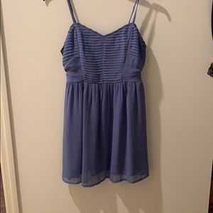 BAR III purple dress